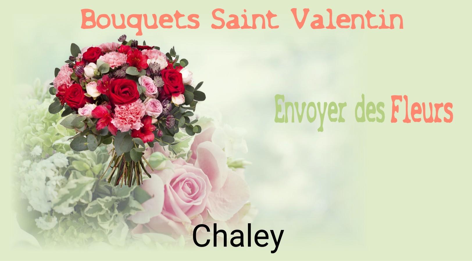 Roses de Saint-Valentin livrées à Chaley
