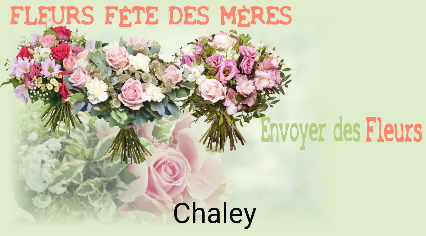 Bouquet de Fête des Mères livré à Chaley