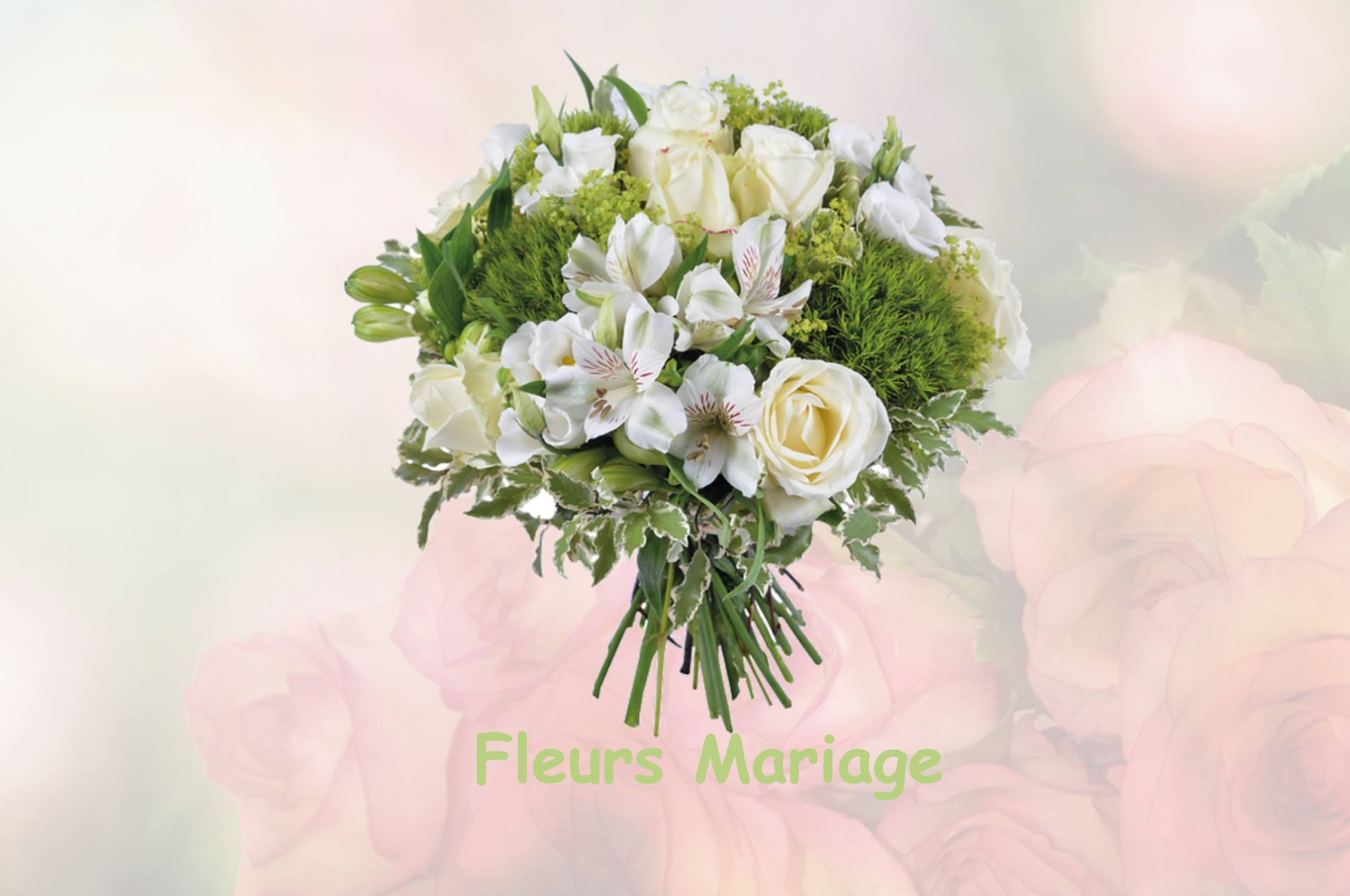 fleurs mariage CHALEY